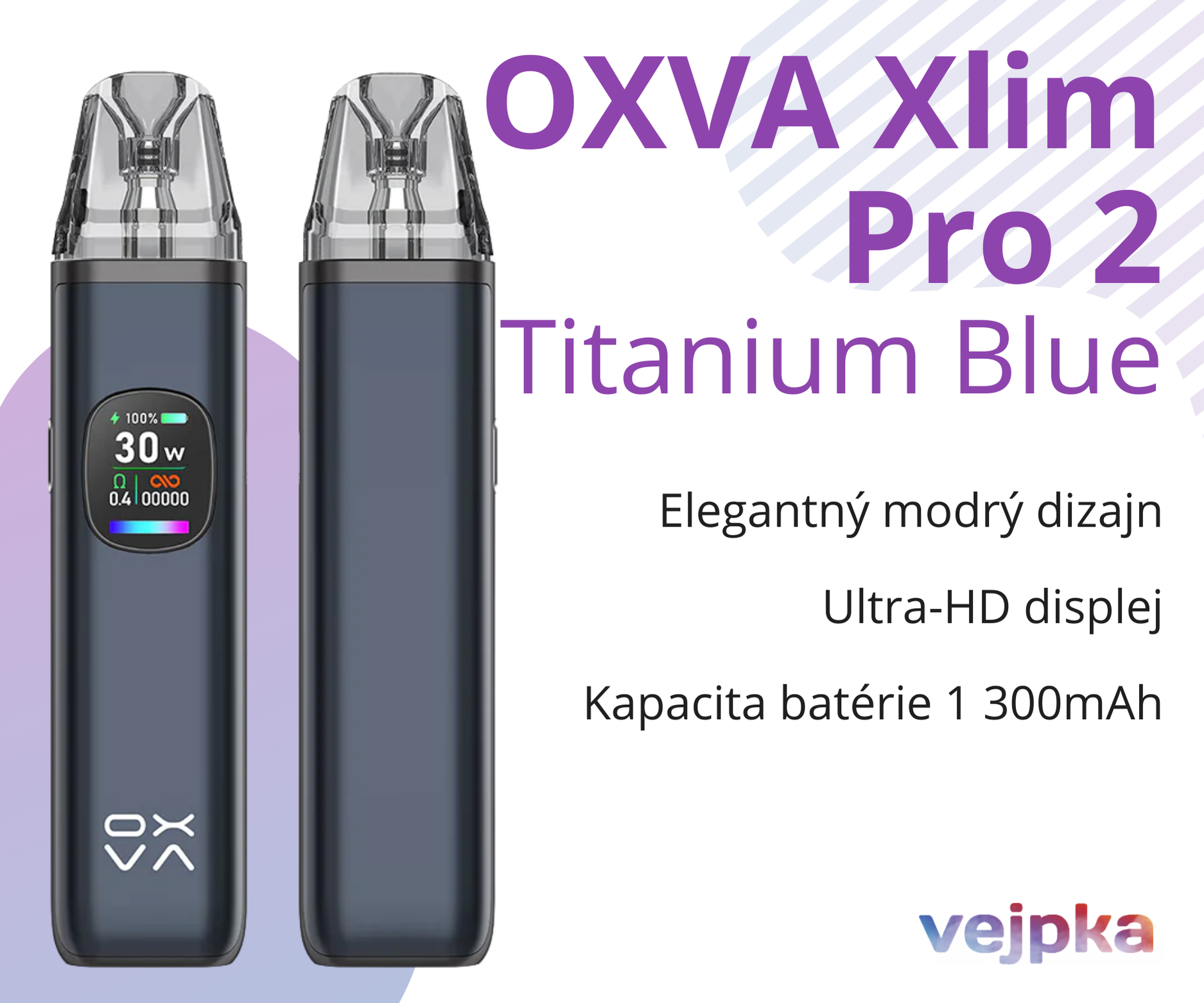 OXVA Xlim Pro 2 - Carbon Black úvodná foto (1)